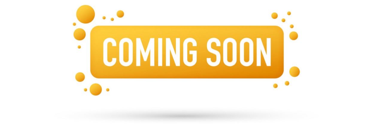 Coming soon